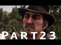 RED DEAD REDEMPTION 2 walkthrough gameplay Part 23 - MOONSHINER