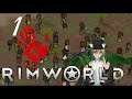 The Infection Begins!!! - RimWorld Zombieland Mod ep 1