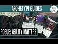 Rogue: Agility Matter | Archetype Guides | Arkham Horror: The Card Game