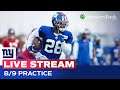Saquon Barkley is BACK at Giants Training Camp! | TOP Highlights & Analysis
