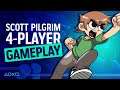 Scott Pilgrim Vs. The World - PS4 Co-op Gameplay