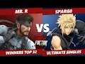 SF8 SSBU - XTR | Spargo (Cloud) Vs. BC | Mr. R (Snake) Smash Ultimate Tournament Top 32
