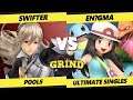 Smash Ultimate Tournament - Swifter (Corrin) Vs. En?gma (Pokemon Trainer) - The Grind 83 Pools