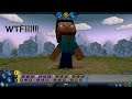 Spore Mods Gameplay Español - Steve modo flirtea , WTF !!!! , me meo de la risa XD