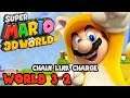 Super Mario 3D World - Chain Link Charge (World 3-2) | MarioGamers