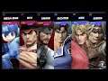 Super Smash Bros Ultimate Amiibo Fights – Request #15964 Konami & Capcom Team ups