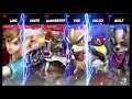 Super Smash Bros Ultimate Amiibo Fights   Request #4509 Legend of Zelda vs Star Fox