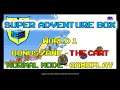 The Cart World 1 Bonus Zone - Super Adventure Box 2020 Gameplay - Normal Mode - GW2