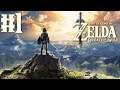 The Legend Of Zelda: Breath Of The Wild - Gameplay ITA - Il Silenzio del Tempo - Ep#1