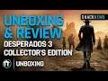 Unboxing & Review: Desperados 3 Collector's Edition