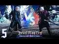 Vergil vs Dante Boss Fight (4K 60fps)| Devil May Cry 5 Special Edition Ending Reaction -5-| DMC5 SE