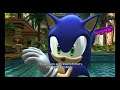 We finished the First world And Got Talks A LOt, Sonic Colors Part 3