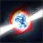 Flaming Pulsar