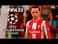 Atlético Madrid vs Liverpool | Champions League 2022 FIFA 22 PS5 MOD Reshade HDR Next Gen