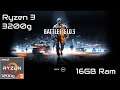 Battlefield 3 on Ryzen 3 3200g - 16GB Ram(8x2)