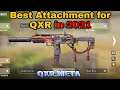 Best Attachment for QXR in 2021 | GUNSMITH LOADOUT COD Mobile | Wisdom Frost Short