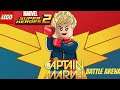 Captain Marvel Battle Arena in LEGO Marvel Super Heroes 2!!