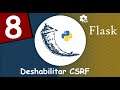 🥐 Crear una Api Rest con Flask Restful y Python | Vamos a deshabilitar la protección CSRF #8