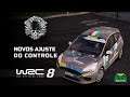 Deixando a direção menos sensível / Novo ajuste da direção / WRC8 Dicas