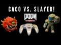 Doom Slayer vs. Cacodemon! (Nintendo 64 Gameplay Battle!)