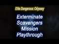 Elite Dangerous: Odyssey Mission Playthrough Exterminate Scavengers