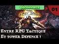 Entre RPG tactique et Tower Defence ! | The Last Spell - Découverte Gameplay FR #1