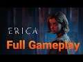 ERICA | PlayStation 4 Exclusive | a Interactive Movie-Game | Full-Gameplay | Deutsch/German