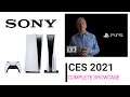 Everything Sony Just Revealed In CES 2021 | Sony PS5, SIE, Sony Music, PS5 Exclusives Release Date