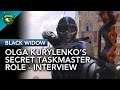 EXCLUSIVE Interview: Olga Kurylenko Reveals More About Her Secret Taskmaster Role In Black Widow