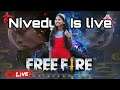 FREE FIRE Vere Level Gameplay Live Stream Poco X3 Pro Mobile Streamer #15