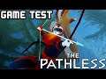 GameTest m3a OP : The Pathless تجربة لعبة مع اوبتيموم