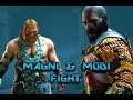 God of War - Magni & Modi Boss Fight