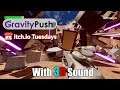 Gravity Push w/ 3D spatial sound 🎧 (X3DAudio HRTF) itch.io Tuesdays