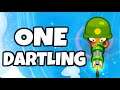 How Long Can You Survive With 1 Dartling Gun? (Bloons TD 6)