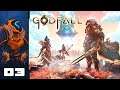 I Am Prepared To Fight Any Giant Enemy Crab! - Let's Play Godfall - PC Gameplay Part 3