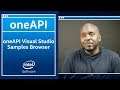 Intel® oneAPI Visual Studio Samples Browser | oneAPI | Intel Software