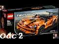 Lego Technic : Chevrolet Corvette ZR1 Składanko lego Odc.2