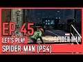 Let's Play SpiderMan (PS4) (Blind) - Episode 45 // Into the fire