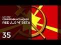 Let's Play The Command & Conquer: Red Alert Beta #35 | Soviets Mission 9