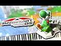 Mario Kart DS - Yoshi Falls Theme Piano Tutorial Synthesia