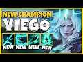 NEW CHAMPION VIEGO IS AN ABSOLUTE MONSTER! HE'S LEGIT 6 CHAMPIONS IN 1 - League of Legends