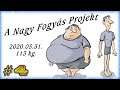 Oszkár ► A Nagy Fogyás Projekt #4 (2020.05.31. - 113kg.)