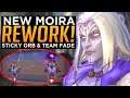 Overwatch: NEW Moira REWORK! - Sticky Orbs & Team Fade!
