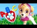 PAW Patrol Alphabet Learning - Learning Alphabet With Pups By Nickelodeon #2