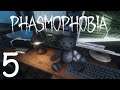 Phasmophobia 4 Player Co-op - Stealing a Teddy Bear Ep. 5