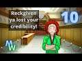 Phoenix Wright Ace Attorney JFA: Our First Game Over...! -[10]-