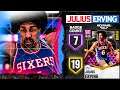 PINK DIAMOND JULIUS ERVING GAMEPLAY! THE BEST SG IN THE GAME BUT WAS HE WORTH IT? NBA 2k21 MyTEAM