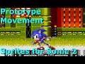 Prototype Movement Animations for Sonic 2 - Mod Release -