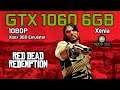 Red Dead Redemption | GTX 1060 6GB | Xbox 360 Emulator Xenia