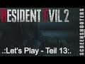 Resident Evil II - Teil 13 - Gameplay - Deutsch/German - XBox One X